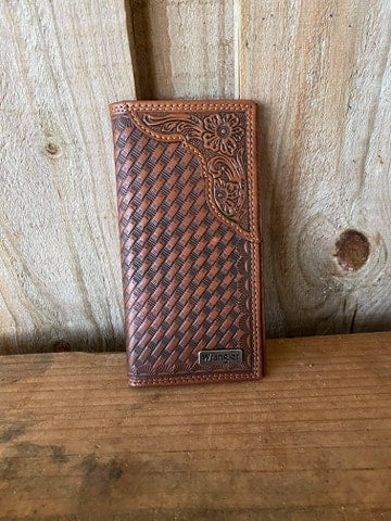 Wrangler  Flinders Rodeo Leather Wallet