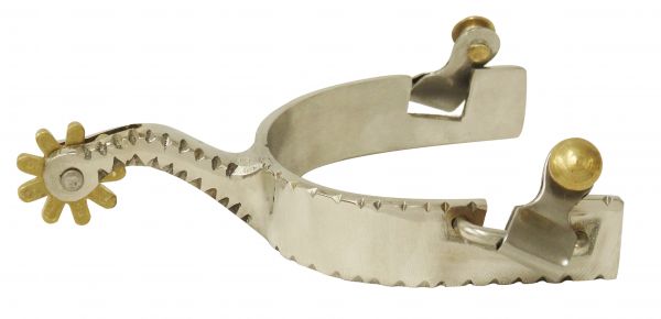 Spur - Stainless Steel Mens Cutting Spur