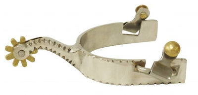 Spur - Stainless Steel Mens Cutting Spur