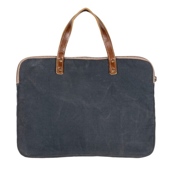 Laptop-  Recycled Canvas Laptop Bag