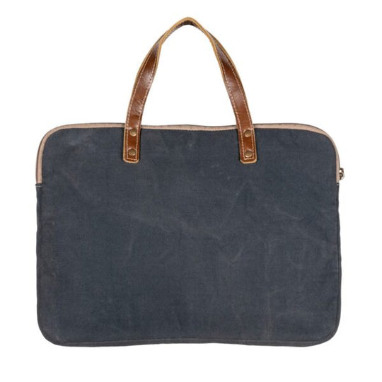 Laptop-  Recycled Canvas Laptop Bag