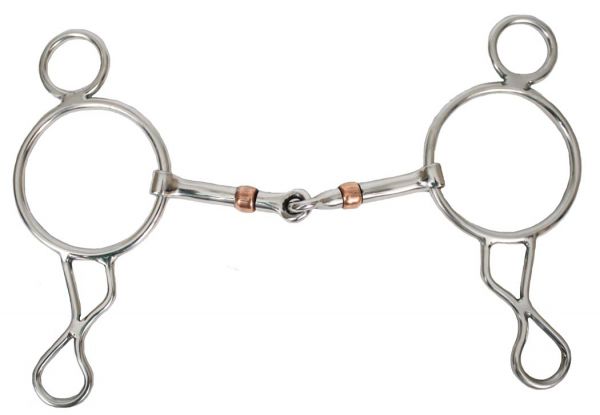 Bit - Stainless/ Copper Wonder Bit 5" Mouth