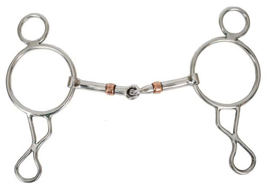 Bit - Stainless/ Copper Wonder Bit 5" Mouth