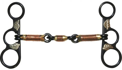 Bits - Engraved Copper Set Dog Bone Bit 5.5" Mouth