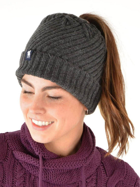 Thomas Cook Pony Tail Beanie