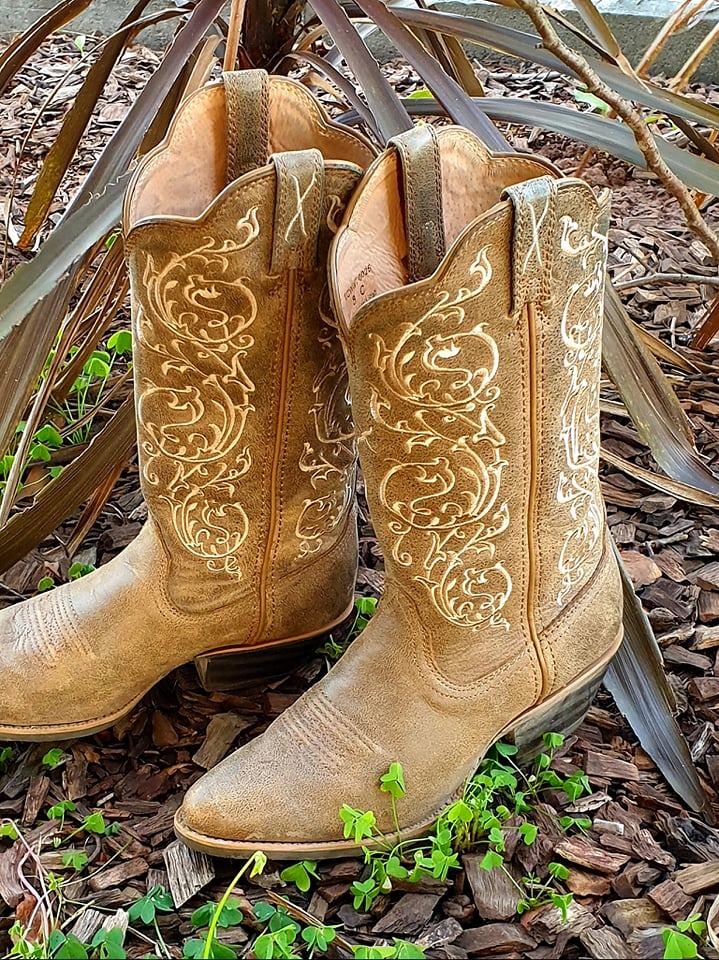 Twisted X Western Bomber Brown Cowboy Boots C Width