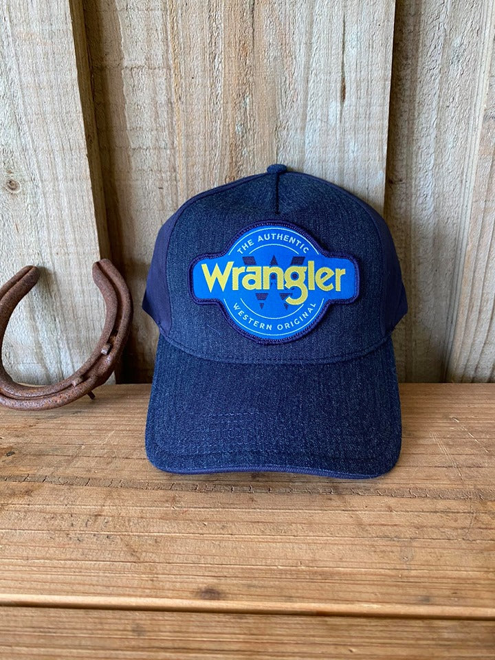 Wrangler Mens Authentic Navy Marle