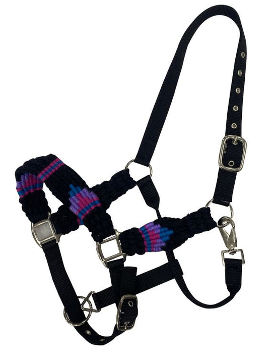 Halter  Mohair String Style Bronc