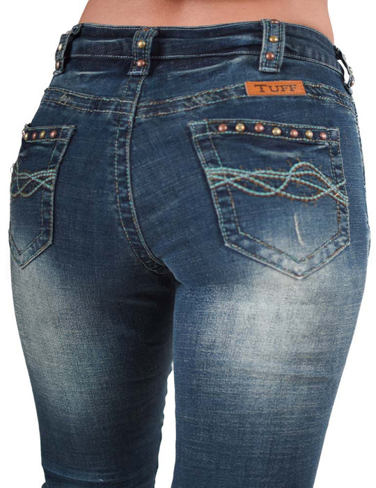 Cowgirl Tuff Wild Mustang Tuff Flex Jeans