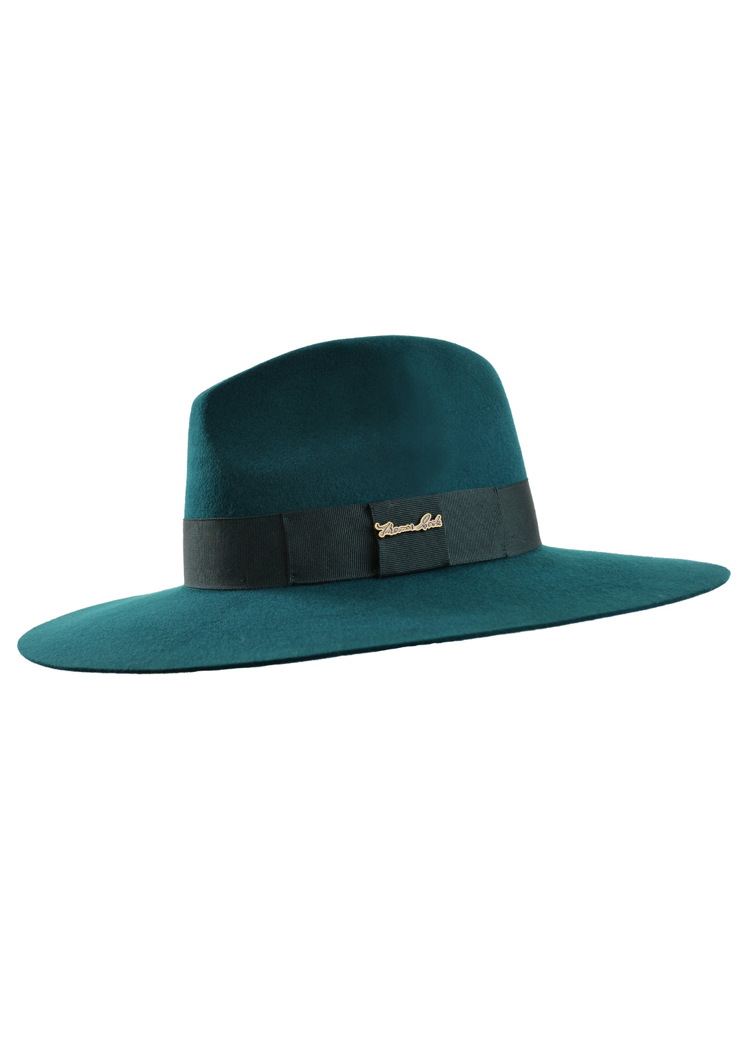 Thomas Cook Augusta Teal Felt Hat