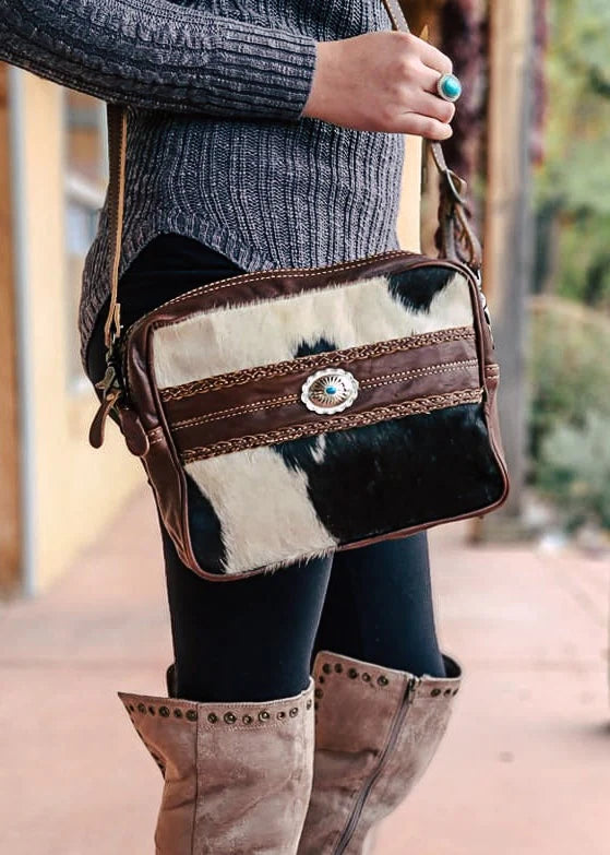 Western Hide & Leather Silvie Crossbody