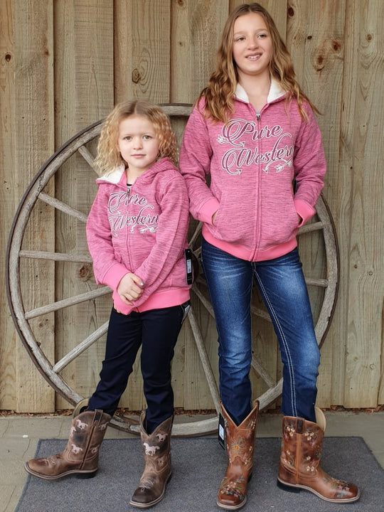 Jumper  - Girls Pure Western Winona Hoodie Size  12
