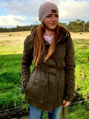 Wrangler Connie Pink Beanie