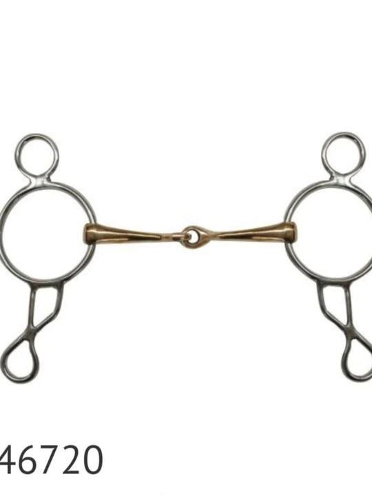 Bit - Stainless/ Copper Wonder Bit 5" Mouth