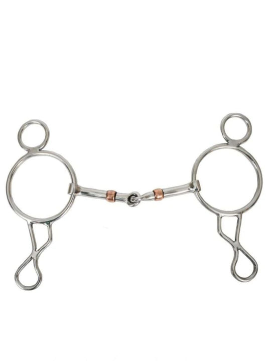 Bit - Stainless/ Copper Wonder Bit 5" Mouth