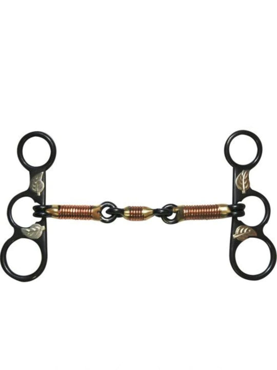 Bits - Engraved Copper Set Dog Bone Bit 5.5" Mouth