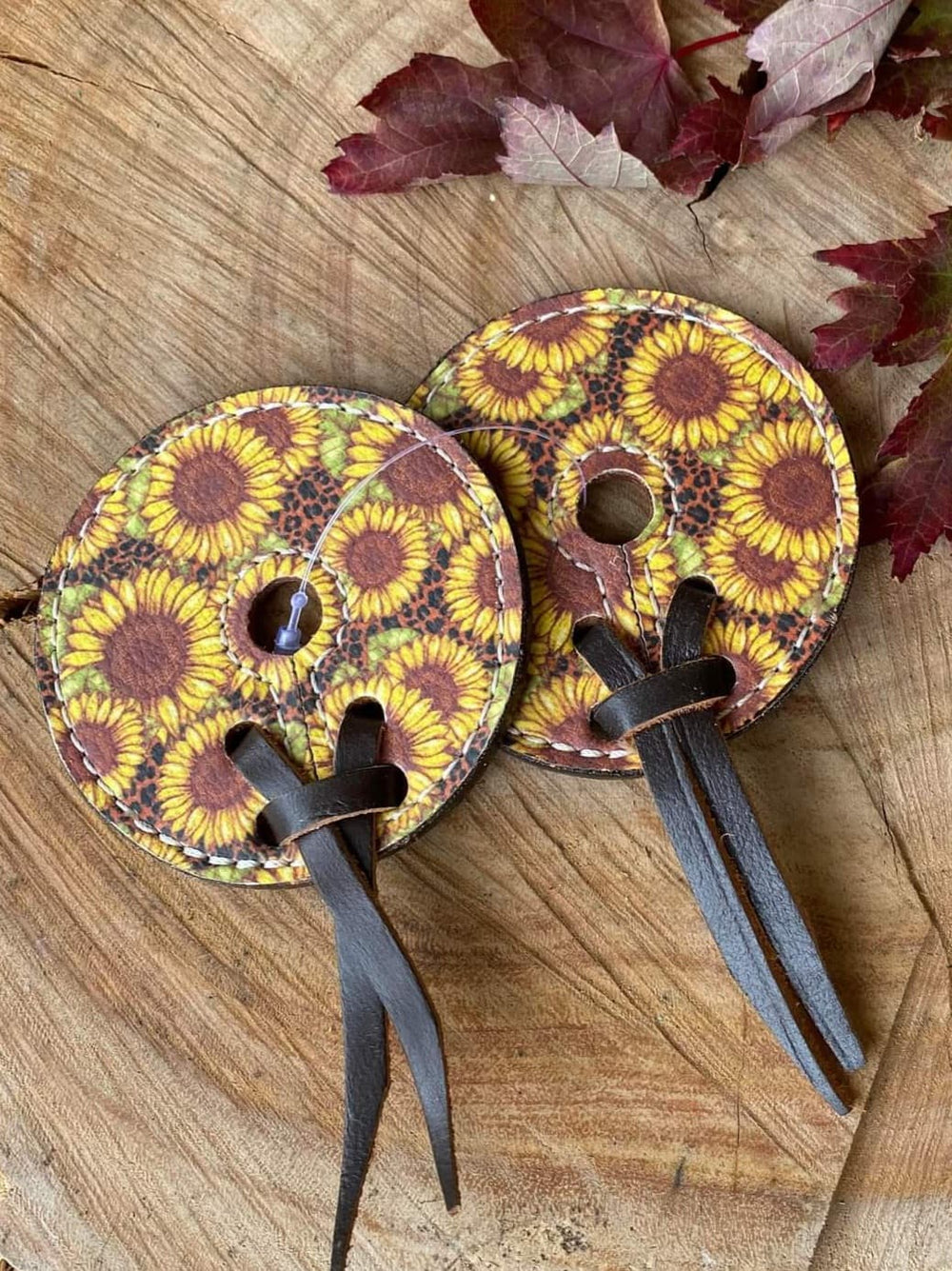 Bit Guard - Sunflower Bit Guards