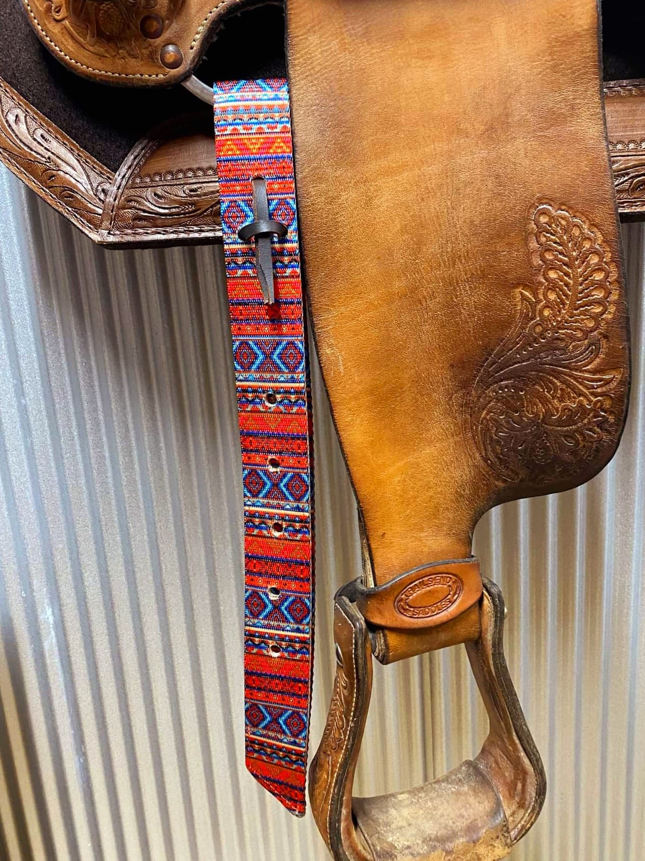 Latigo Tie Strap: für den Westerngurt Latigo Tie Strap: für den Westerngurt