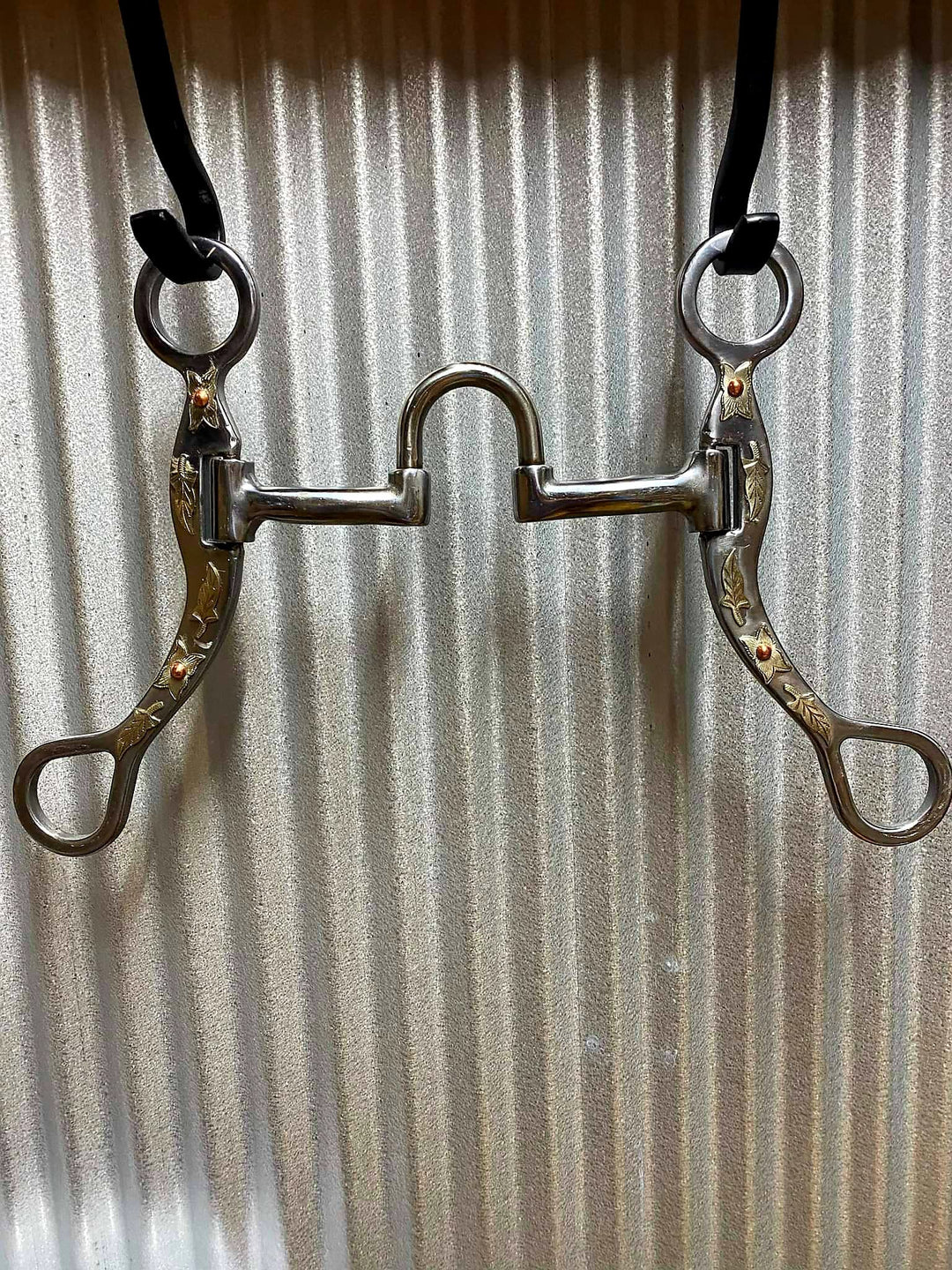 Bit - Port Mouth 5" Western Bit