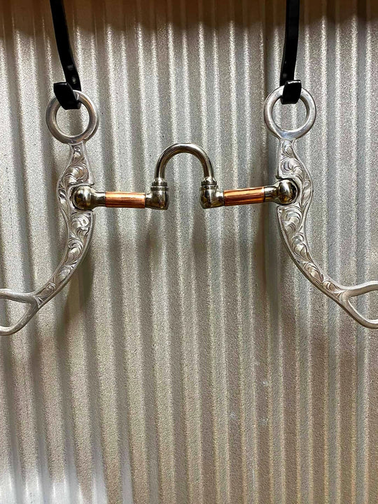 Bit - Port Mouth Swivel  5.25" Western Bit