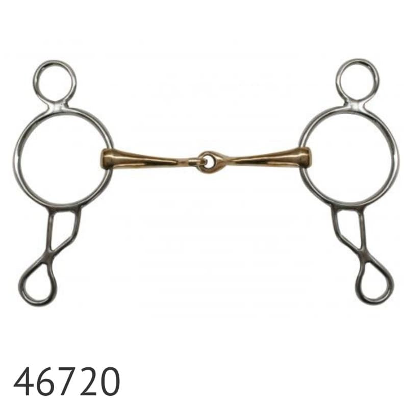 Bit - Stainless/ Copper Wonder Bit 5" Mouth