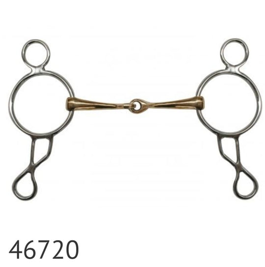 Bit - Stainless/ Copper Wonder Bit 5" Mouth