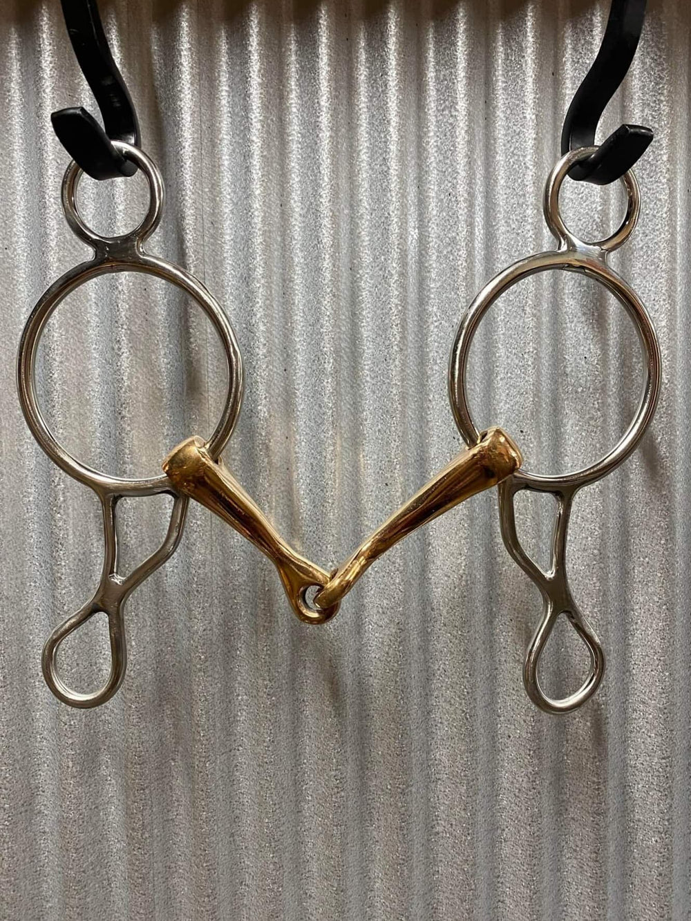 Bit - Stainless/ Copper Wonder Bit 5" Mouth