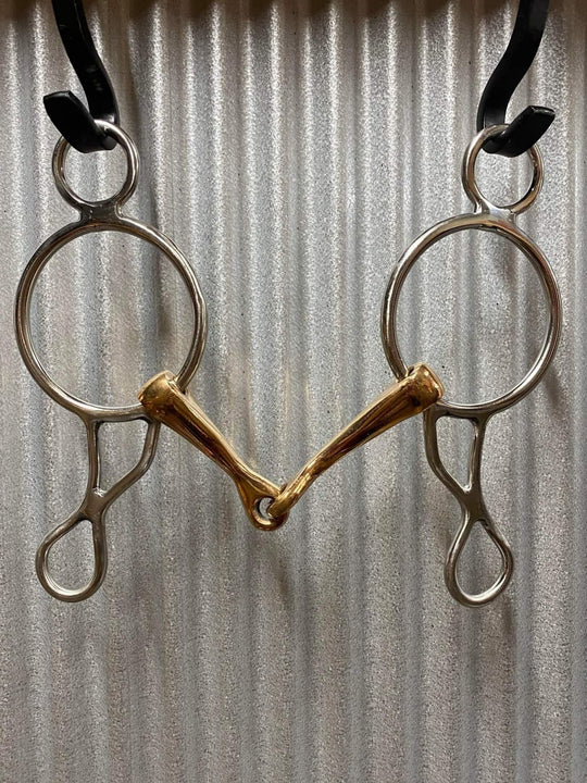 Bit - Stainless/ Copper Wonder Bit 5" Mouth