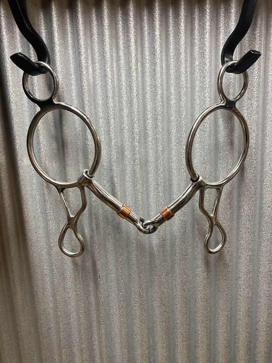 Bit - Stainless/ Copper Wonder Bit 5" Mouth