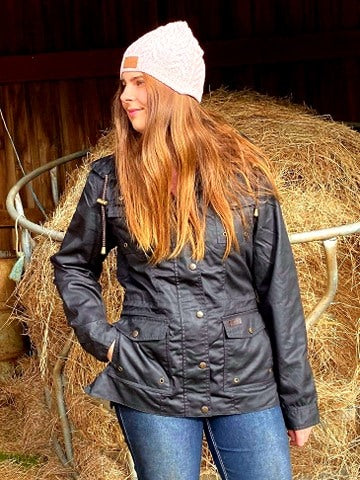 Wrangler Connie Pink Beanie