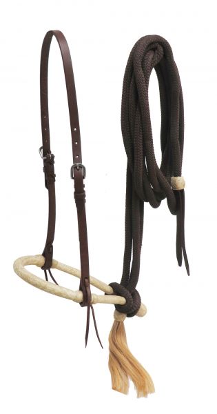 Western Bosal Bridle Show Harness Leather Bosal Western Pleasure