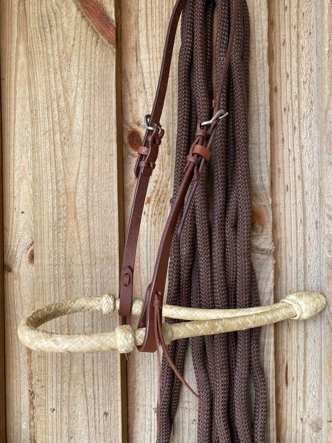 Western Bosal Bridle Show Harness Leather Bosal Western Pleasure