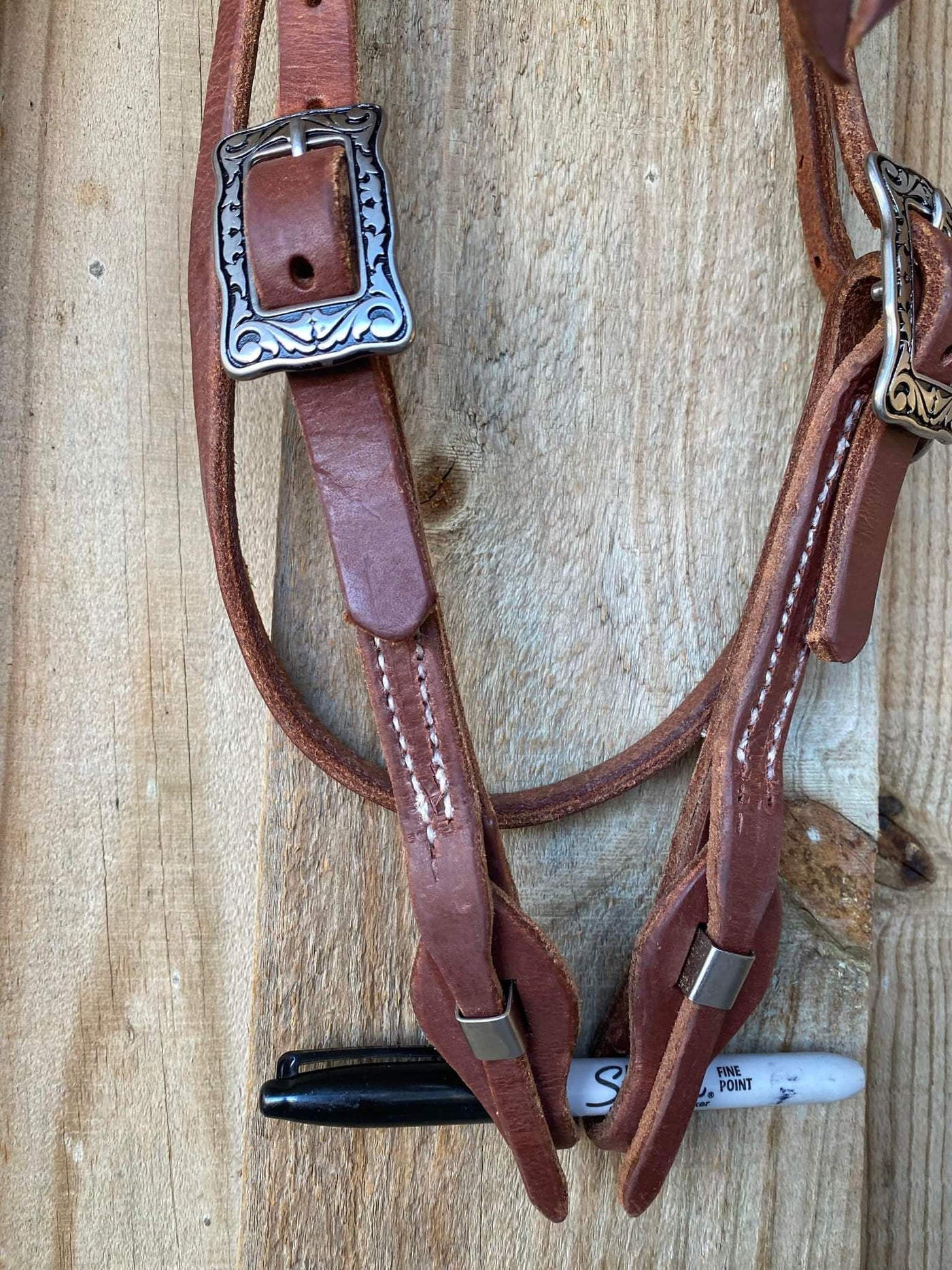 Western Bridle SHOW Futurity Quick Change Headstall USA Made