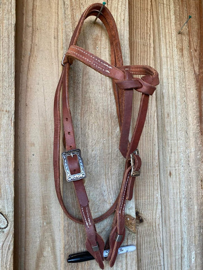Western Bridle SHOW Futurity Quick Change Headstall USA Made