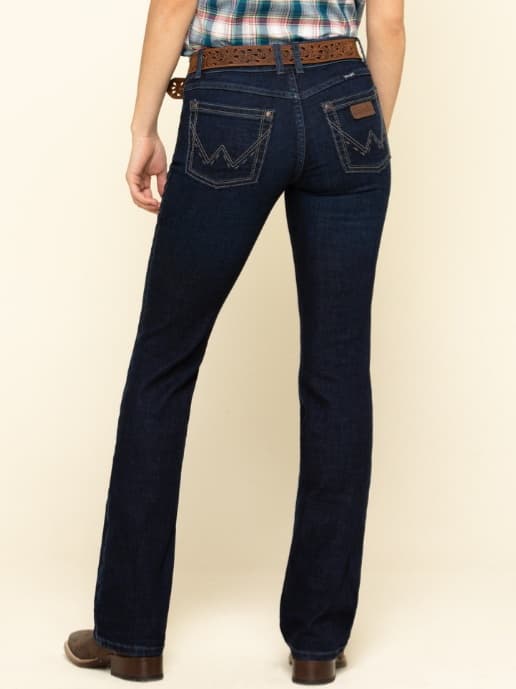 Wrangler Retro Mae Dark Stretch Brannan Jeans   USA 00x32