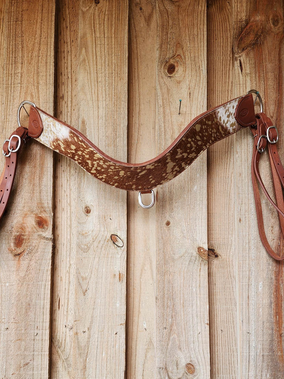 Tripping  - High Quality Heavy Duty Contour Ranch Breastcollar Breastplate