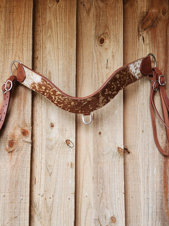 Tripping  - High Quality Heavy Duty Contour Ranch Breastcollar Breastplate