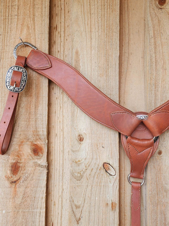 Breastcollar - High Quality Heavy Duty Contour Ranch Collar
