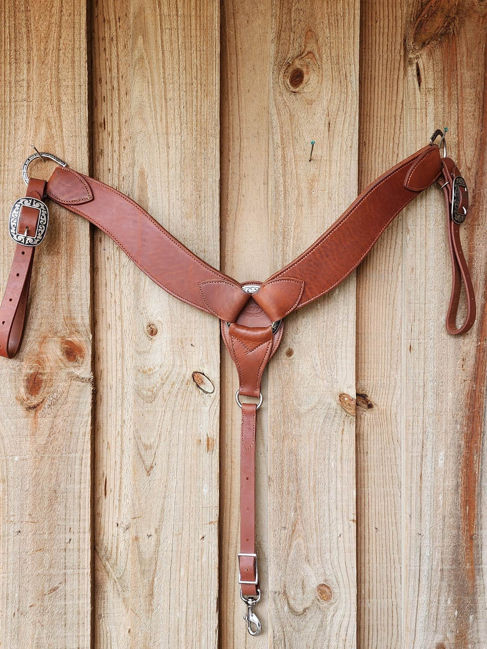 Breastcollar - High Quality Heavy Duty Contour Ranch Collar