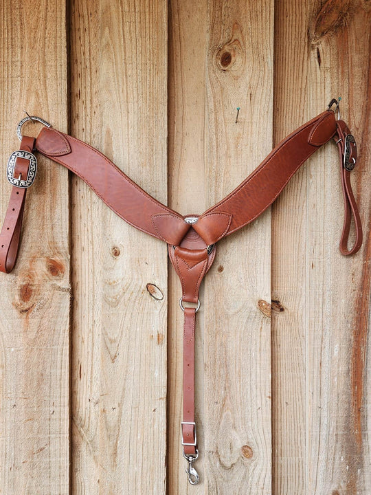 Breastcollar - High Quality Heavy Duty Contour Ranch Collar