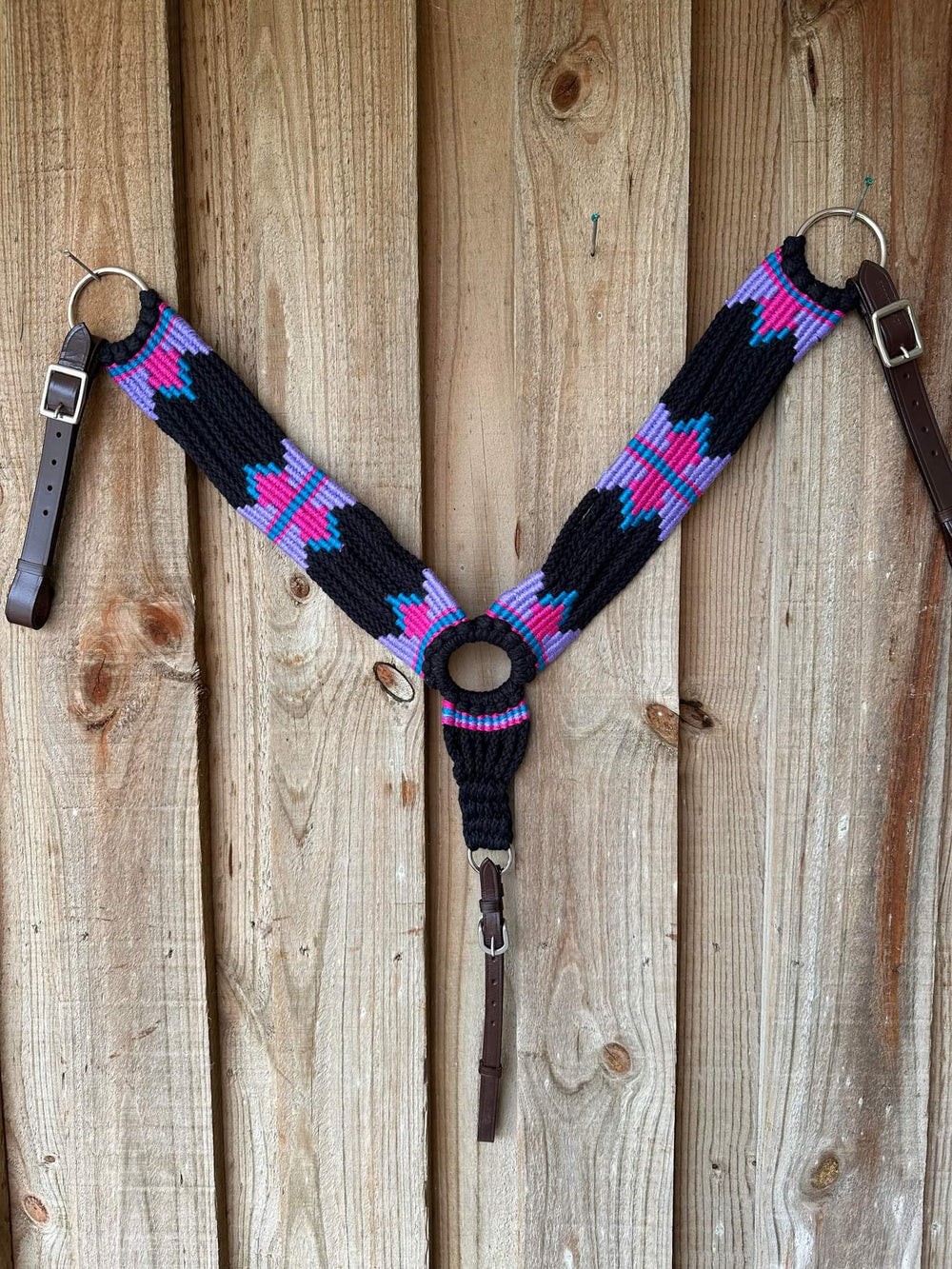 Breastcollar - Mohair String Style Breastplate