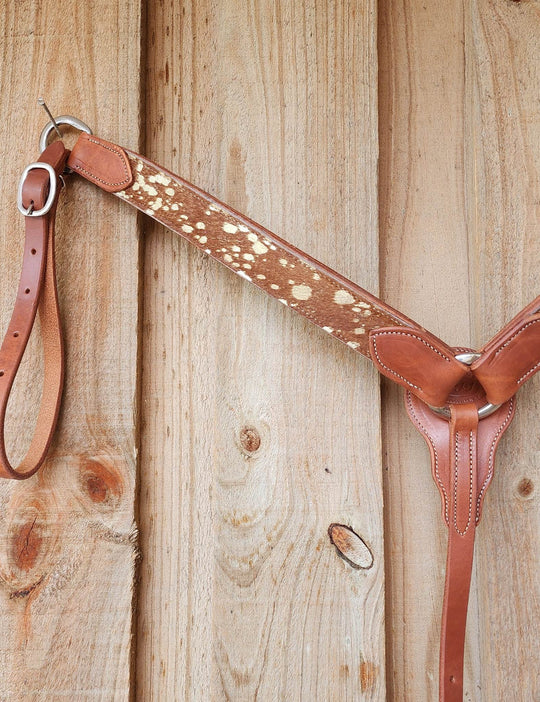 Breastcollar - High Quality USA Made Hair on Hide BreastCollar