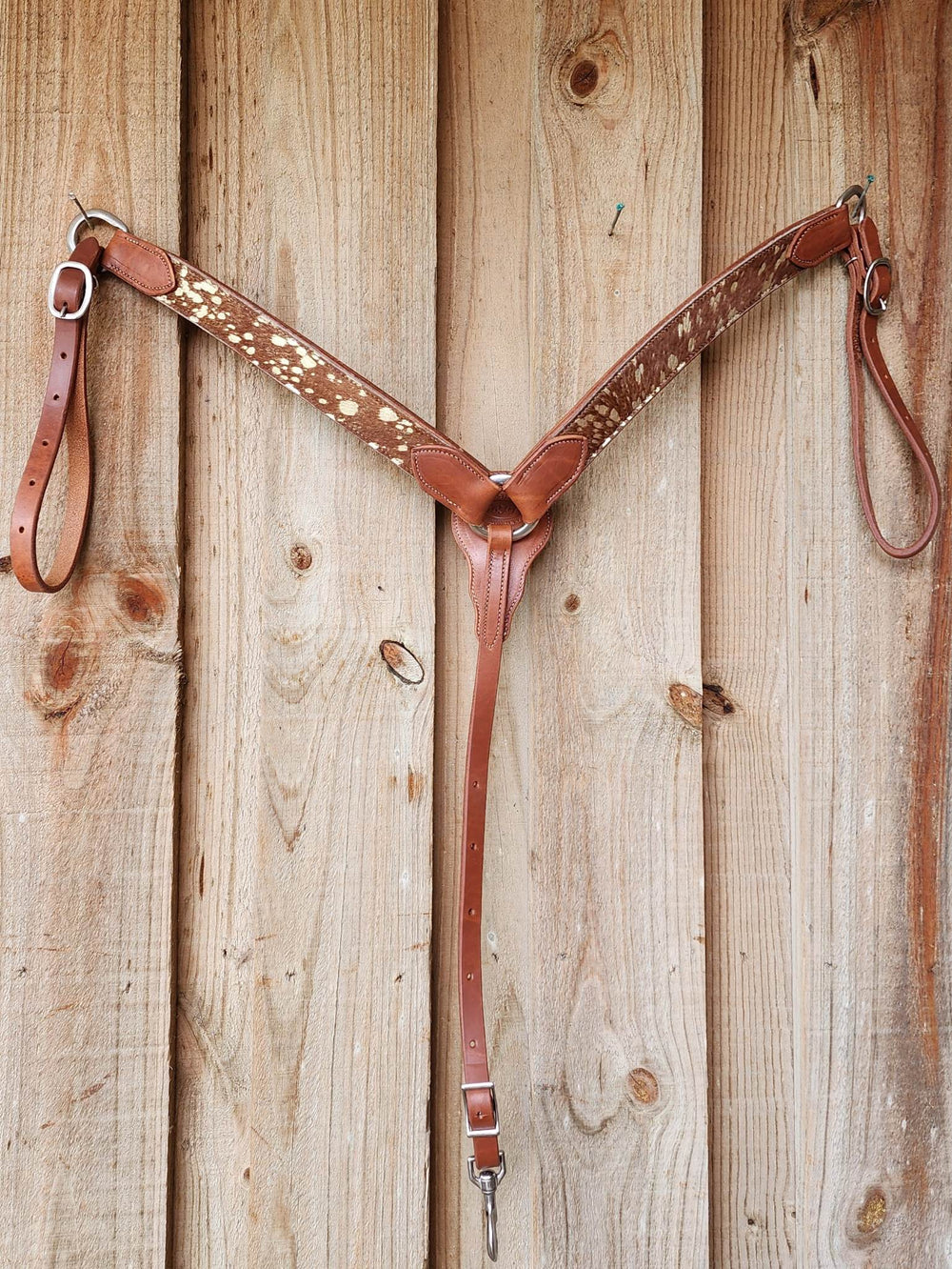 Breastcollar - High Quality USA Made Hair on Hide BreastCollar