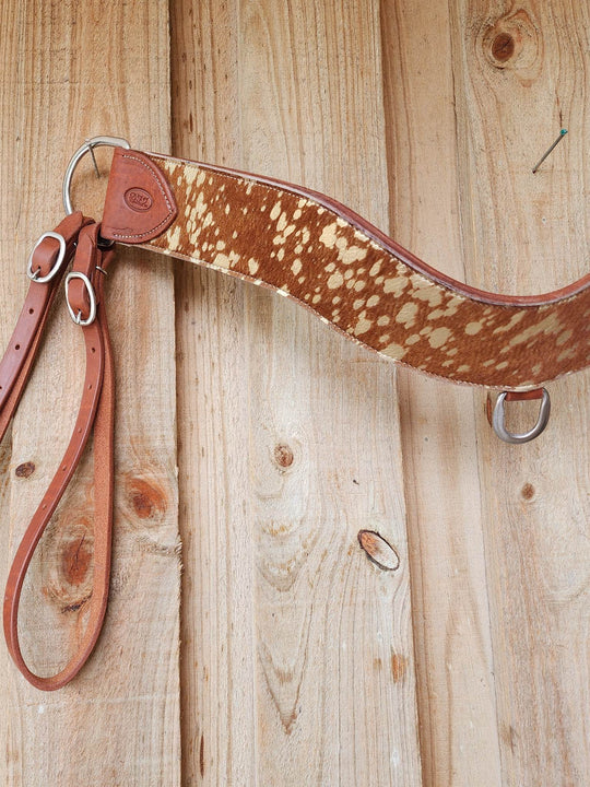 Tripping  - High Quality Heavy Duty Contour Ranch Breastcollar Breastplate
