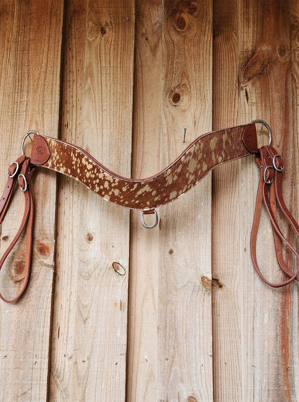 Tripping  - High Quality Heavy Duty Contour Ranch Breastcollar Breastplate