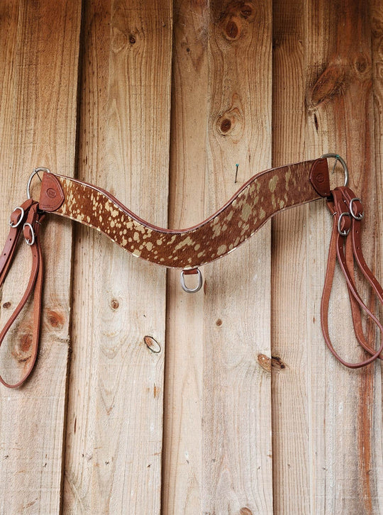 Tripping  - High Quality Heavy Duty Contour Ranch Breastcollar Breastplate