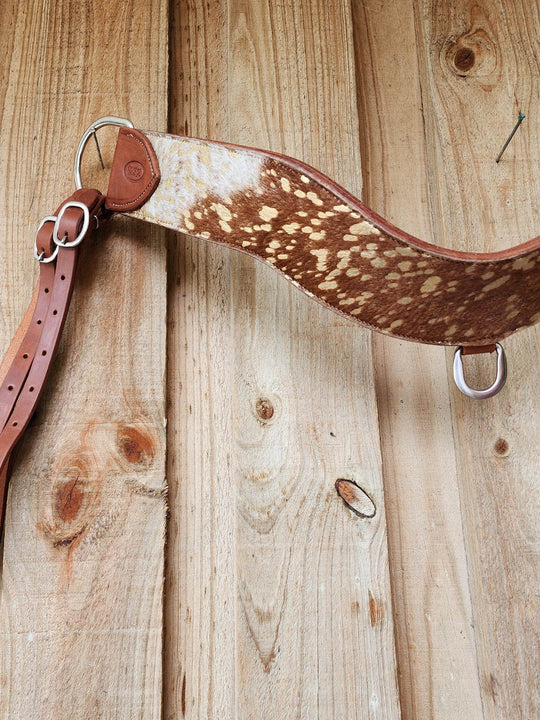 Tripping  - High Quality Heavy Duty Contour Ranch Breastcollar Breastplate