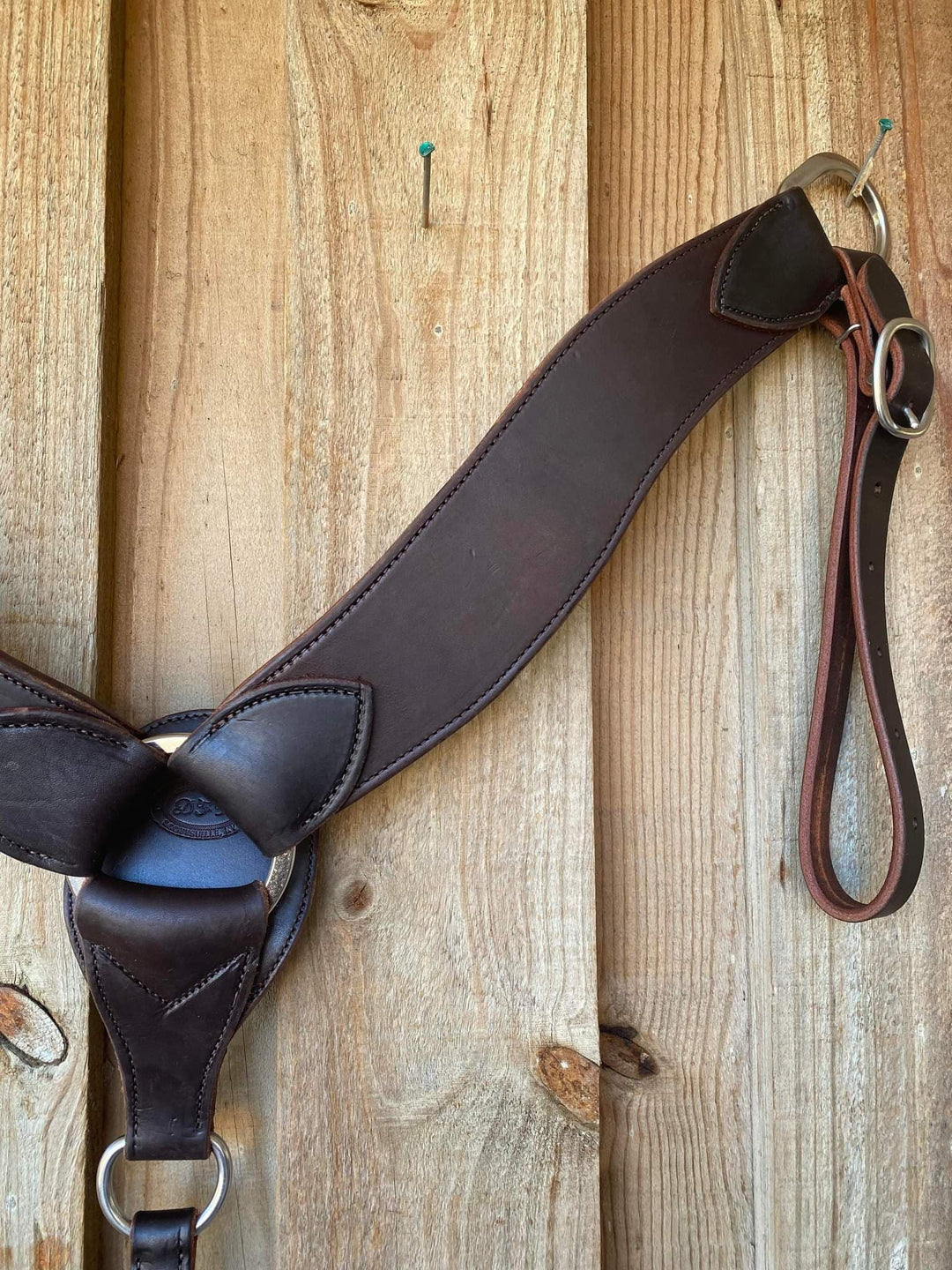 Breastcollar - High Quality Heavy Duty Contour Ranch Collar
