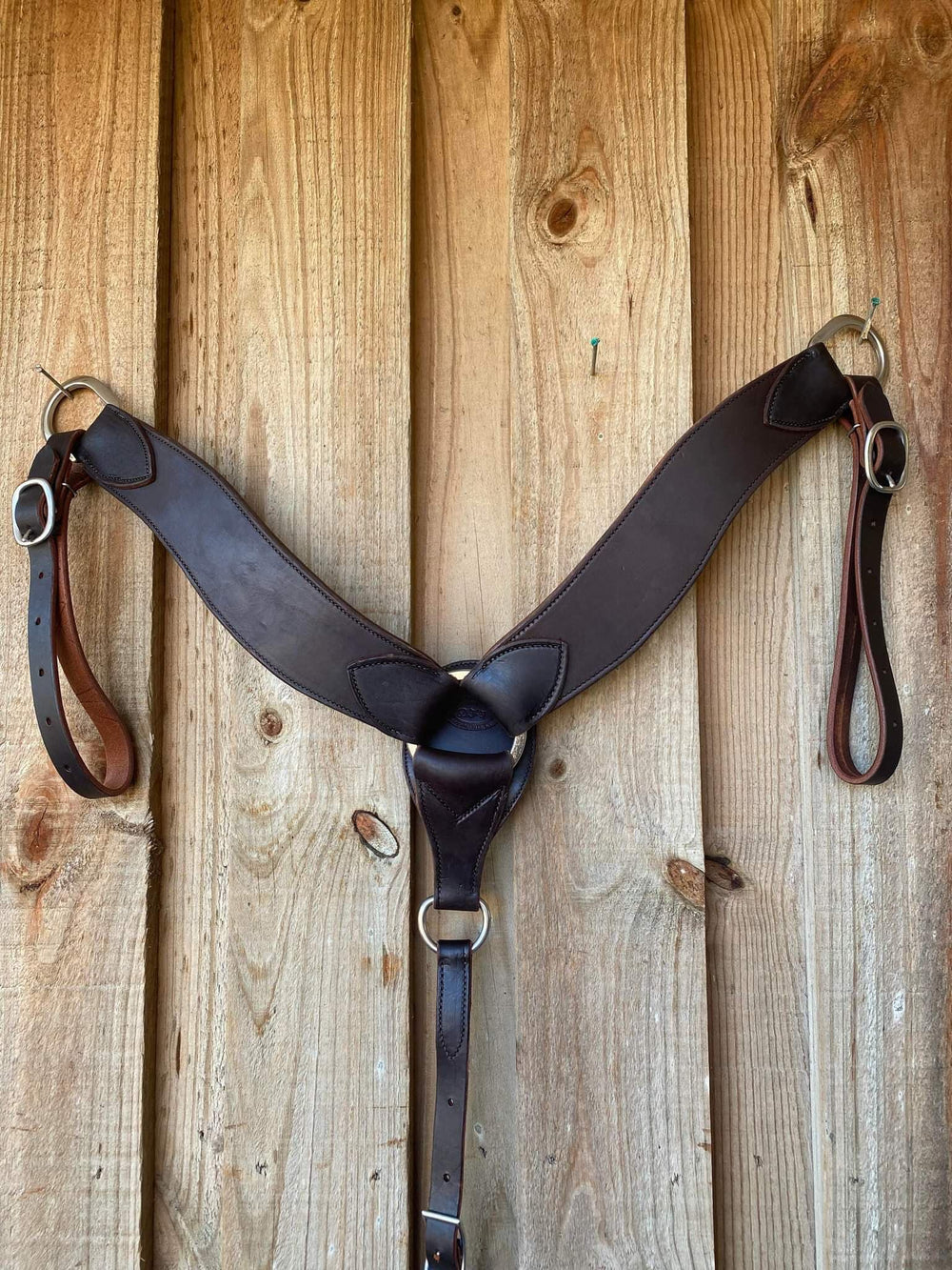 Breastcollar - High Quality Heavy Duty Contour Ranch Collar