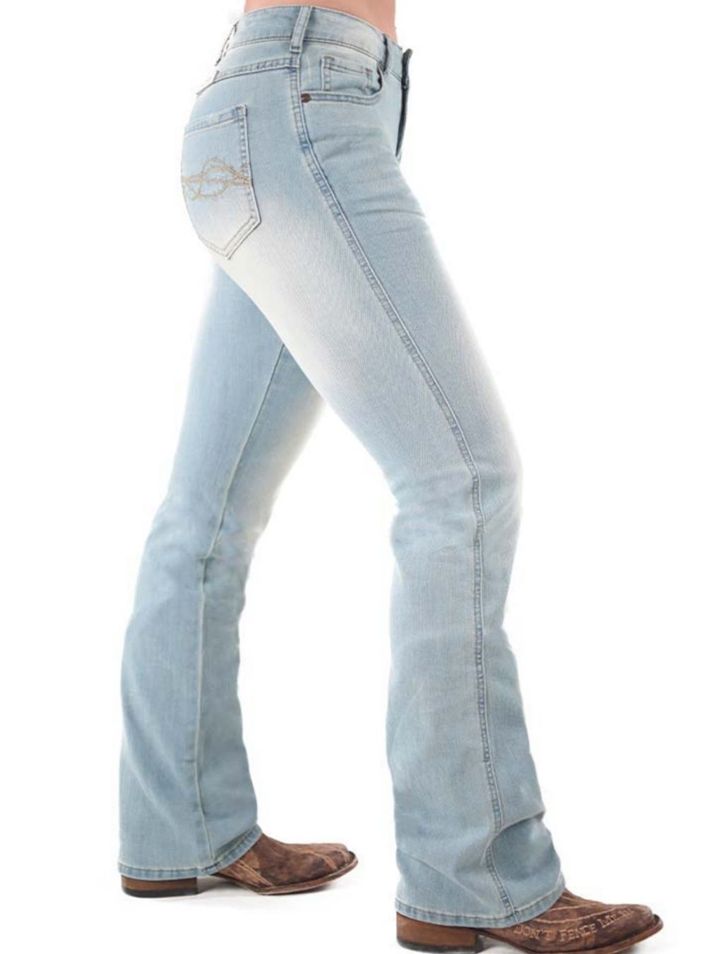 Cowgirl Tuff Summer Breeze Lightweight Jeans Long Length (35")